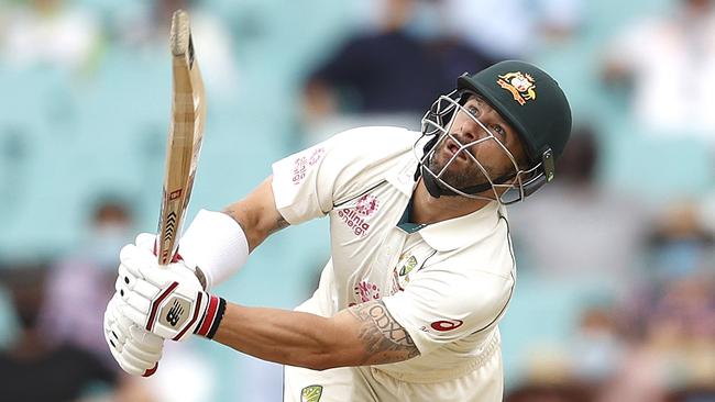 Matthew Wade had a number of poor dismissals against India. Picture: Phil Hillyard