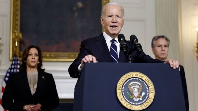 Biden Calls Hamas Attack on Israel an ‘Act of Sheer Evil’