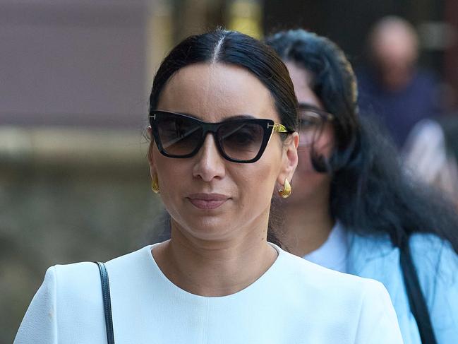 SYDNEY, AUSTRALIA - NewsWire Photos, February 07, 2025. Antoinette Lattouf arrives at Federal Court. :   Picture: NewsWire / Flavio Brancaleone