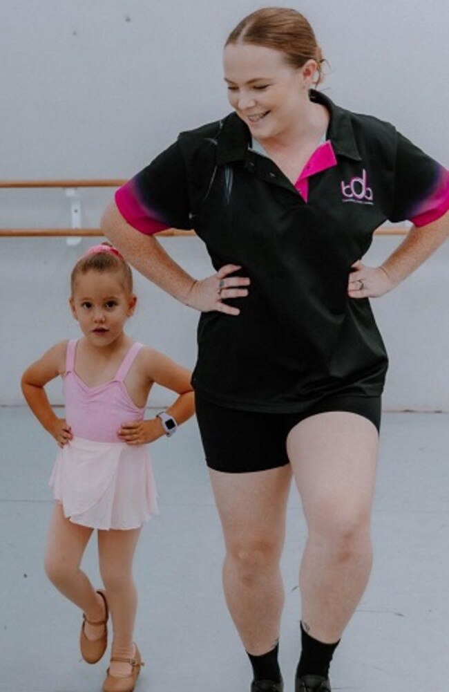 Gabi Bannerman has wanted to teach children dance forever and is living her dream with BDA.