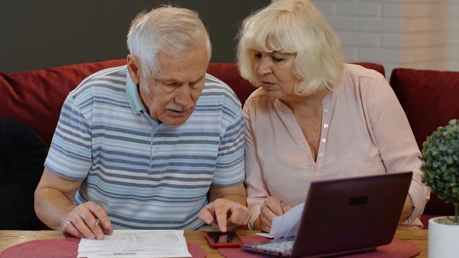 Seniors should do their sums to understand their entitlements. Picture: iStock