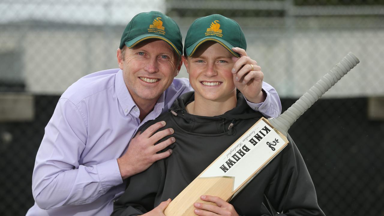 ‘Empath’: Geelong cricket legend on what makes his son so special