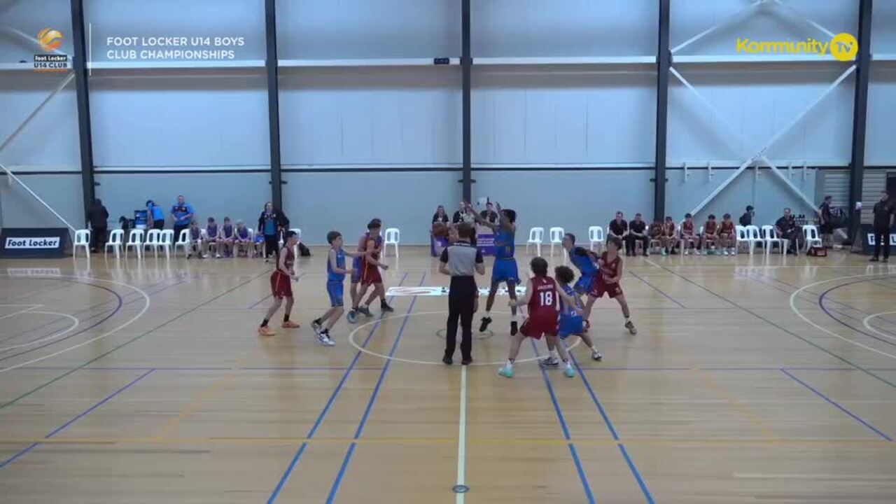 Replay: Camberwell Dragons v Cockburn Cougars (Boys) - 2024 Basketball Australia U14 Club Championships Day 1