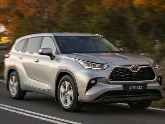 2021 Toyota Kluger GX petrol