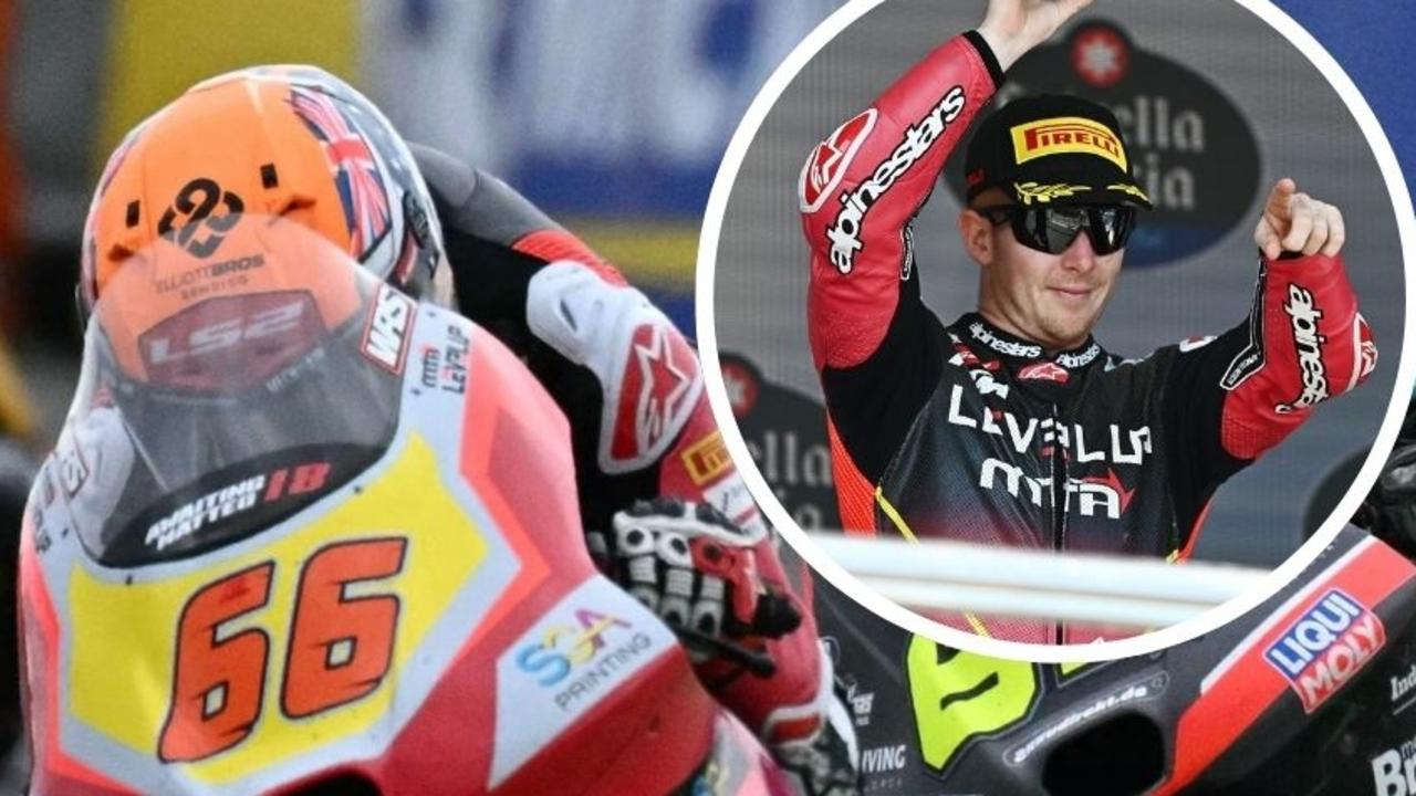 Darwin Grand Prix rider robbed of maiden first place finish
