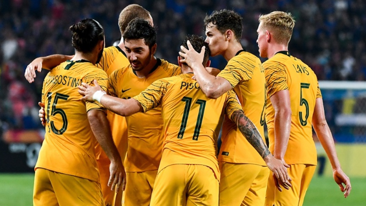 The Olyroos are chasing a 'once in a lifetime' opportunity.