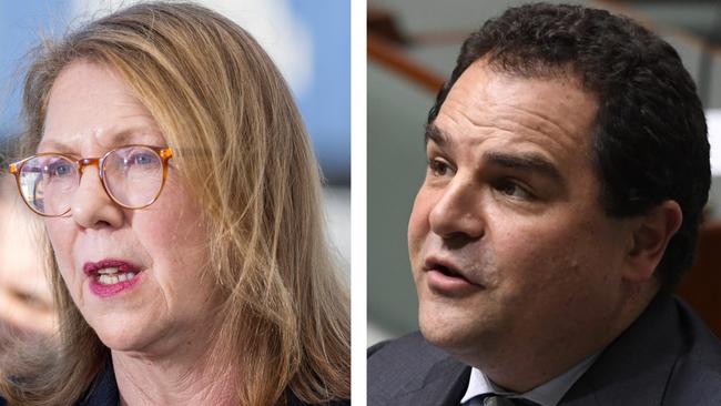 Infrastructure Minister Catherine King accused Mr Pasin of using a GoPro to covertly film a conversation that took place in Ms King’s ministerial office at Parliament House.