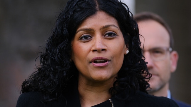 Greens leader Samantha Ratnam pushes Daniel Andrews Government to ...