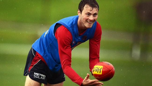 Recognise this bloke? Probably not. Jordan Gysberts had a brief career at Melbourne, which chose him ahead of Nat Fyfe.