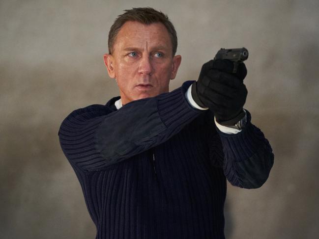 Daniel Craig as James Bond. Picture: Nicola Dove/MGM