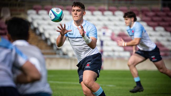 NSW Waratahs White v Queensland Reds Grey. Picture Tom Primmer/QRU.