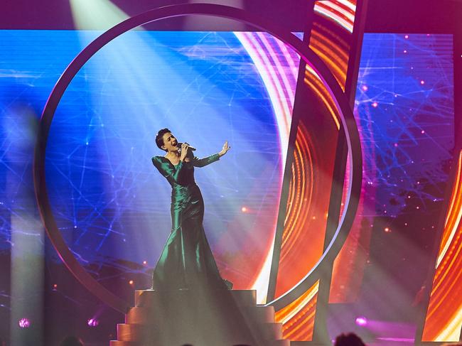 Diana Rouvas for Eurovision 2020 - Australia Decides. Picture: SBS