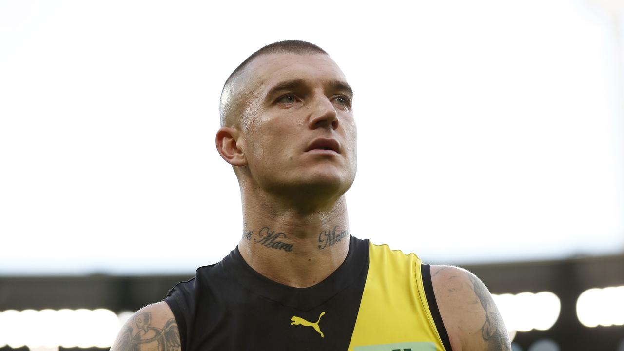 Could Dustin Martin leave Richmond at season’s end? Picture: Getty Images