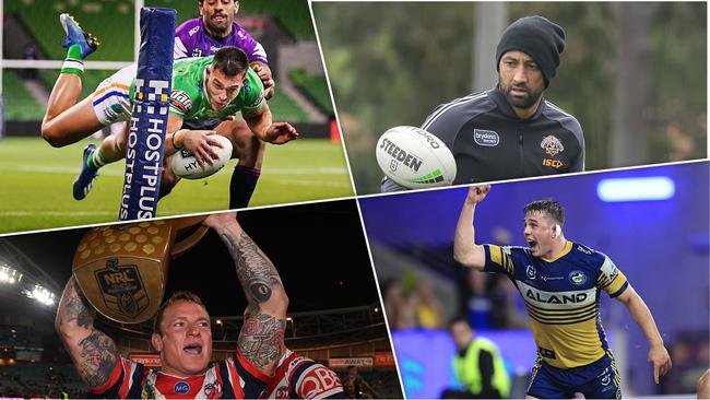 Some of the big names left in NRL contract limbo: Nick Cotric, Benji Marshall, Reed Mahoney and Jake Friend.