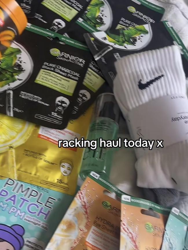 Perpetrators brazenly boast about their ‘haul’. Picture: Supplied