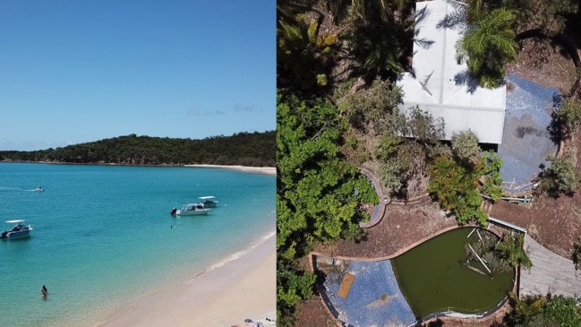 Paradise lost: The dilapidated state of Great Keppel Island