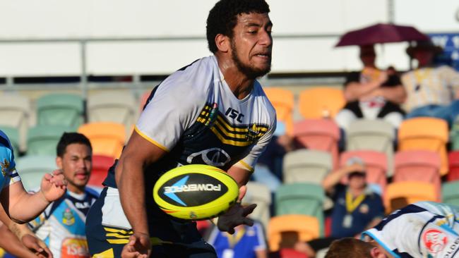 Viliame Kikau turned a lot of heads at the North Queenssland Cowboys.