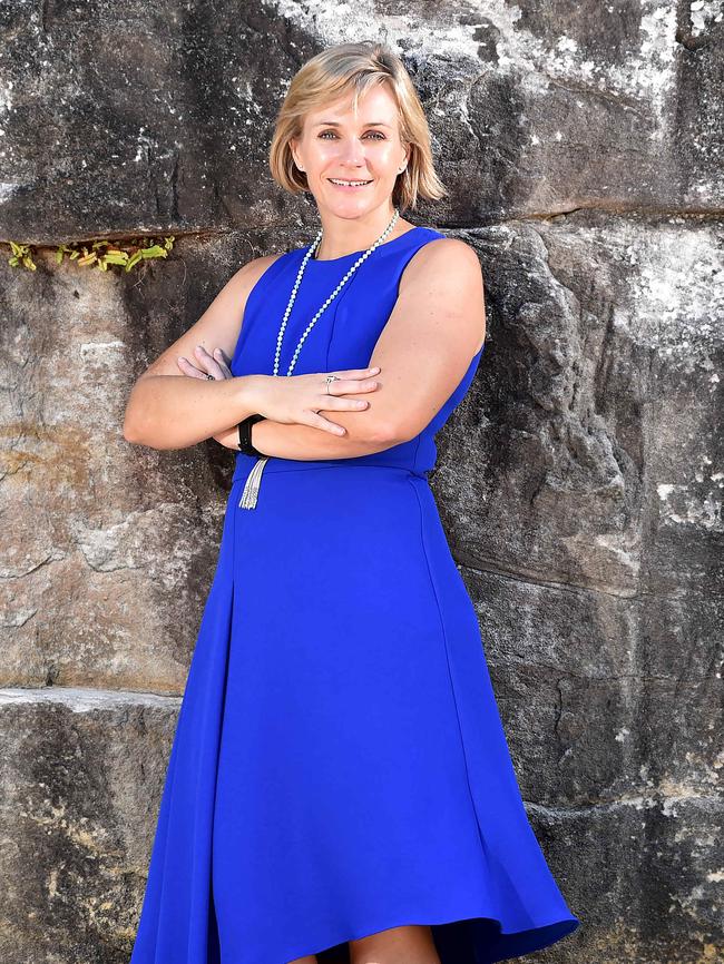 Zali Steggall is a barrister and former Olympian. Picture: Troy Snook