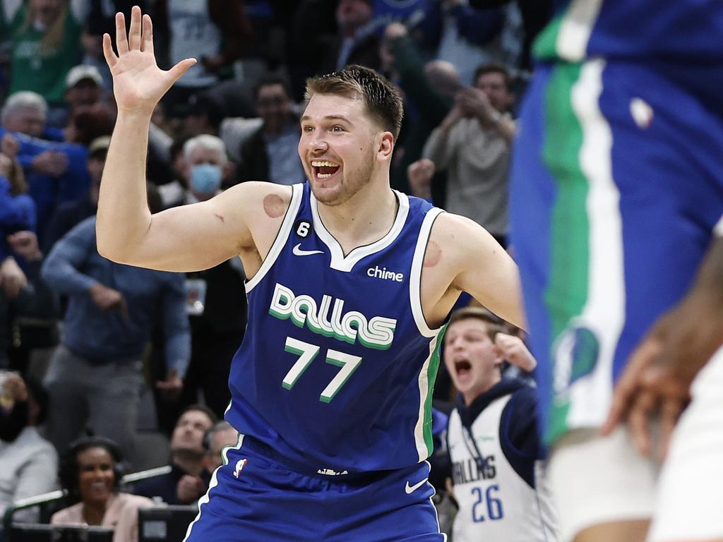 Doncic propelled Dallas to an improbable 126-121 comeback overtime win on Tuesday night over the visiting Knicks.