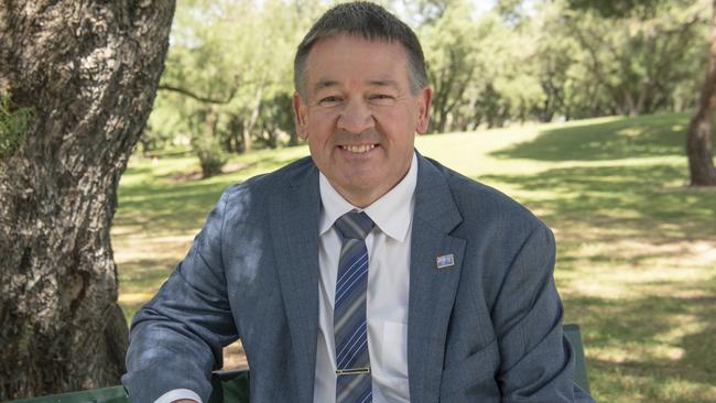 LGA president and Kimba mayor Dean Johnson. Picture: Supplied