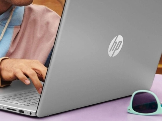 Insane price drop on ‘great value’ HP laptop. Picture: HP.