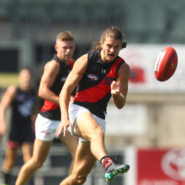 Archie Perkins was among Essendon’s trio of top ten selections. Picture: Getty Images