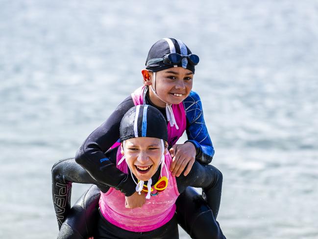 Sandy Bay Regatta - Clifton Beach Nippers Carnival. Picture: Caroline Tan