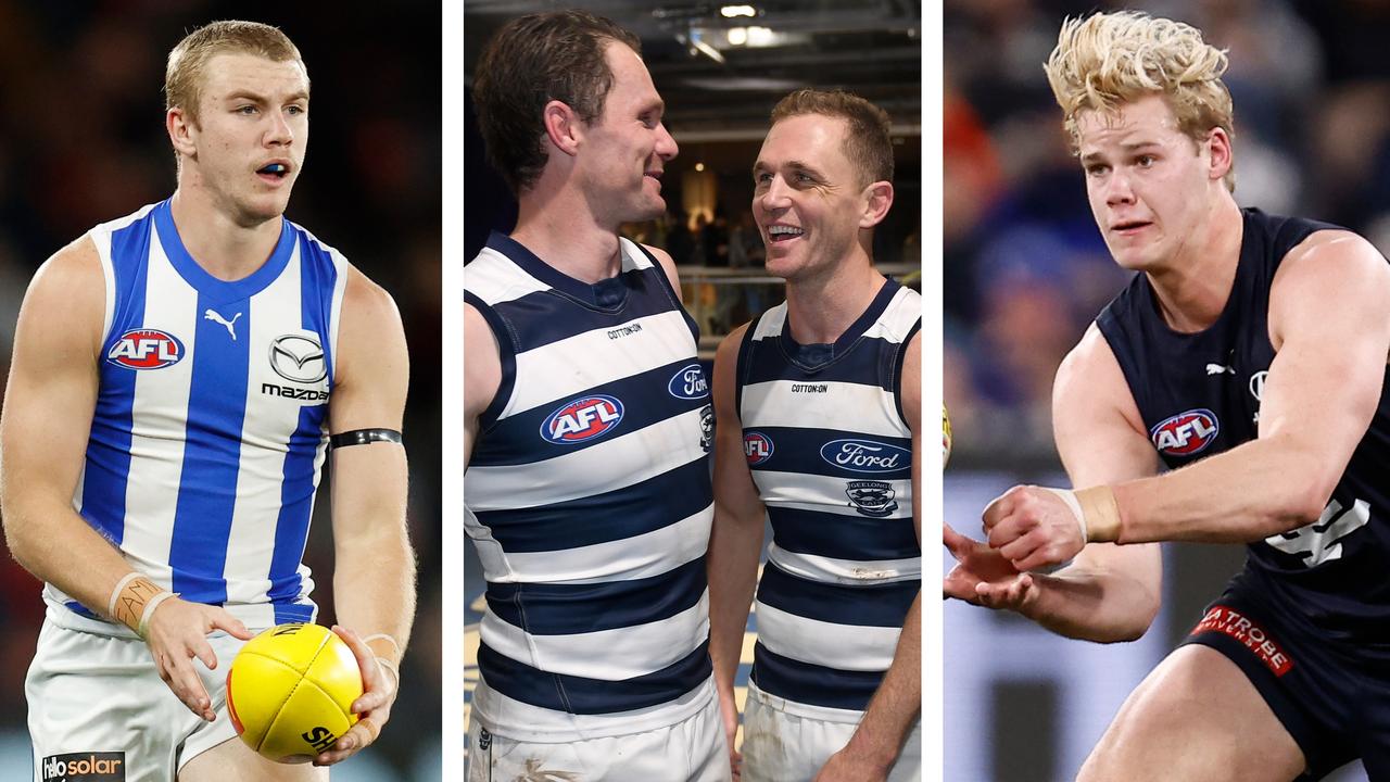 Teams: Blues drop three for must-win clash; Roos axe No.1 pick as Dogs take big risk – Fox Sports