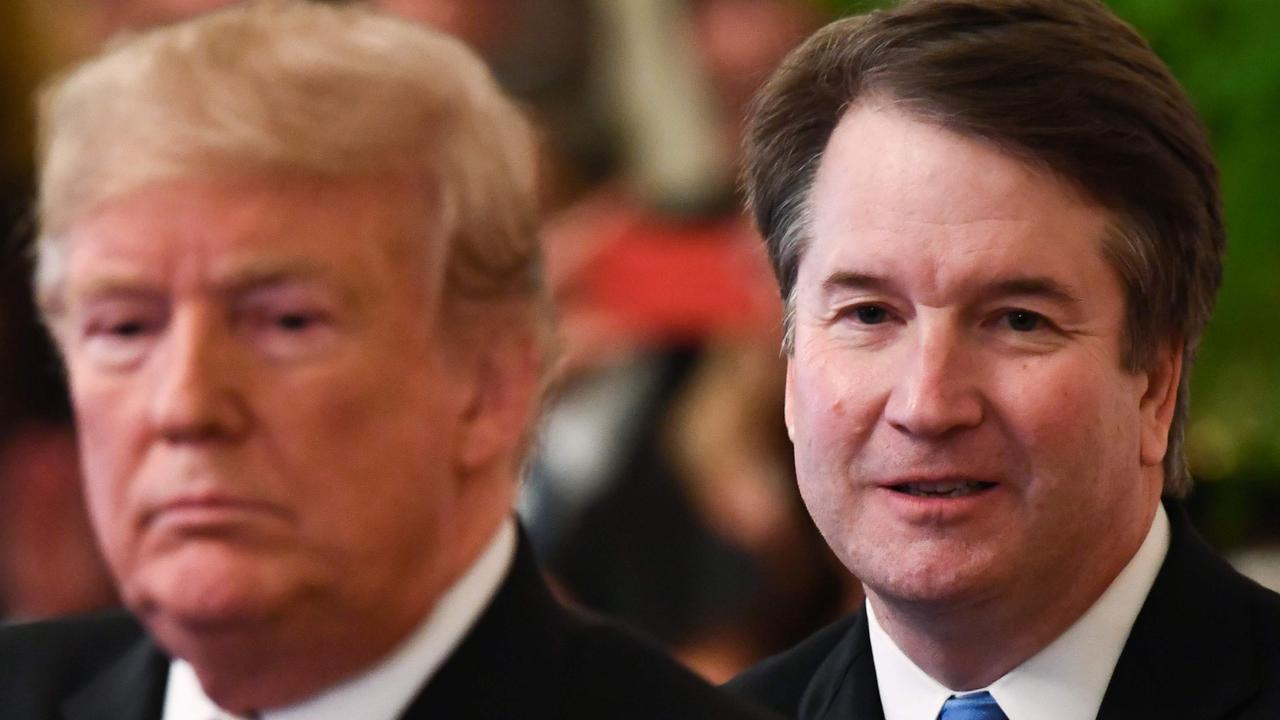 Brett Kavanaugh Swearing In: Donald Trump Says Sorry To His Family ...