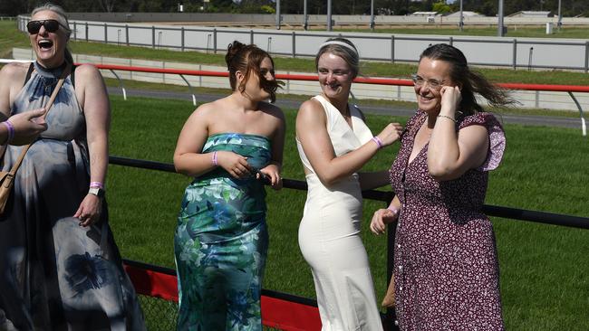 Bet365 Traralgon Cup Day, held at Traralgon Racecourse, Traralgon, Victoria, 1st December 2024. The Cup race meeting was cancelled due to a heavy track. Despite this, many patrons (pictured) attended. Picture: Andrew Batsch