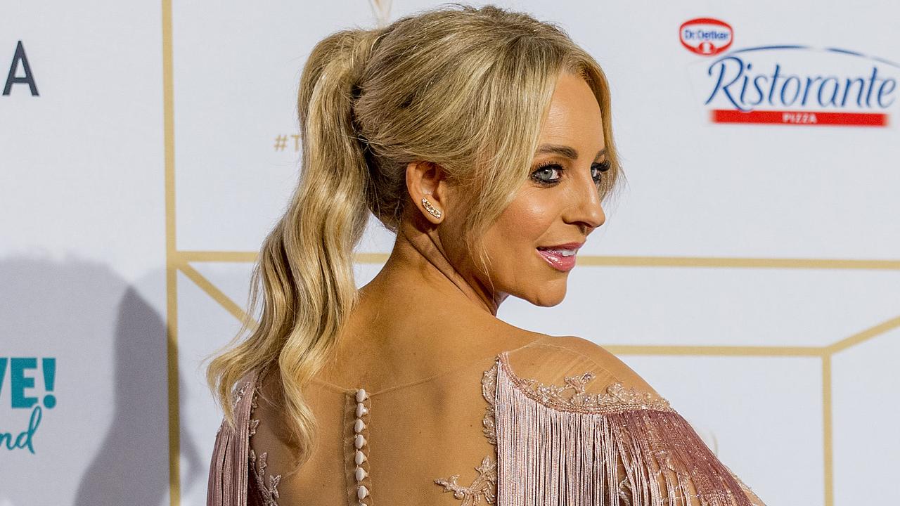 Logies 2018 Carrie Bickmore Crowned Best Dressed Daily Telegraph 