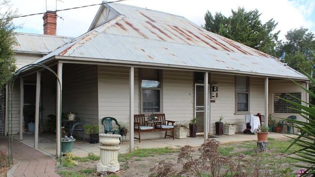 11 Leahy St is also on the market in Nhill for $215,000.