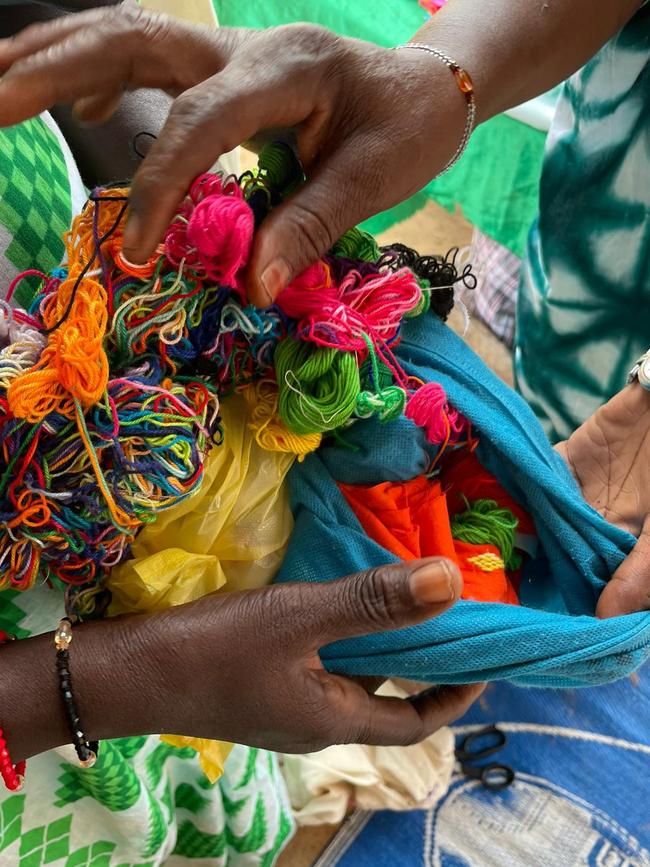 Artisans in Ngaye Mékhé. Picture: Supplied