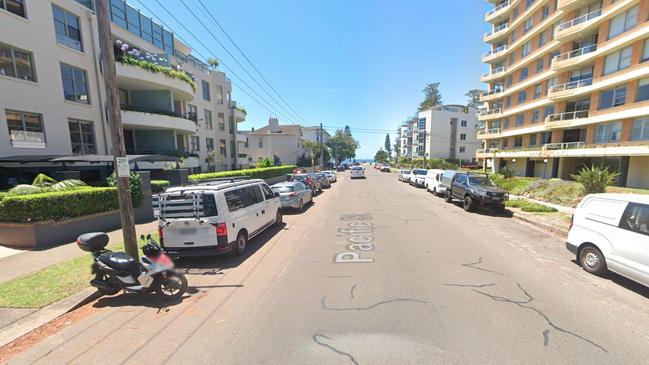 Man found with stab wounds on Pacific St, Manly. Photo: Google Maps