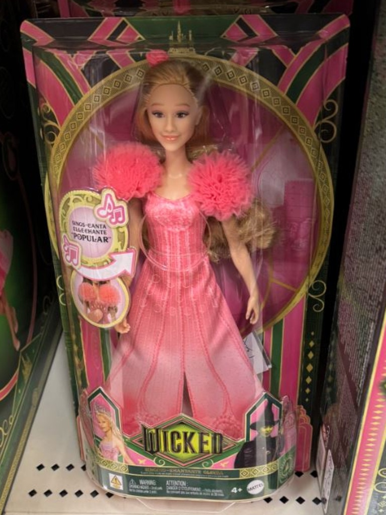 The Wicked movie doll has been caught in a porn disaster.