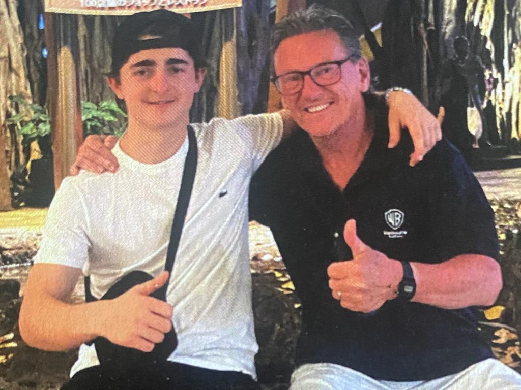 Mac Holdsworth suicide: Wayne Holdsworth’s mission after teenage son’s ...