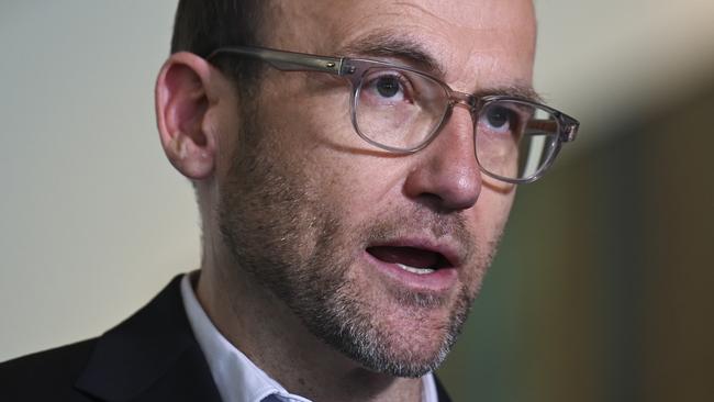 Greens leader Adam Bandt. Picture: NCA NewsWire / Martin Ollman