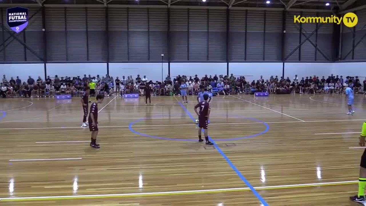 Replay: Football Queensland v Football NSW Thunder (U13 Boys GF) -  2025 National Futsal Championships Day 5