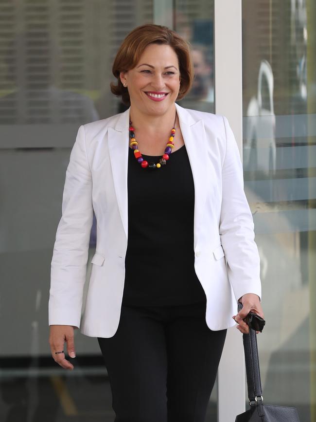 Jackie Trad. Picture: Peter Wallis