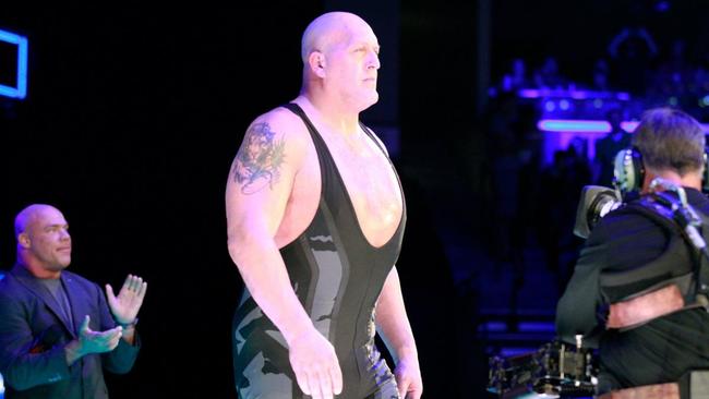 Big Show is teasing a return to the ring.