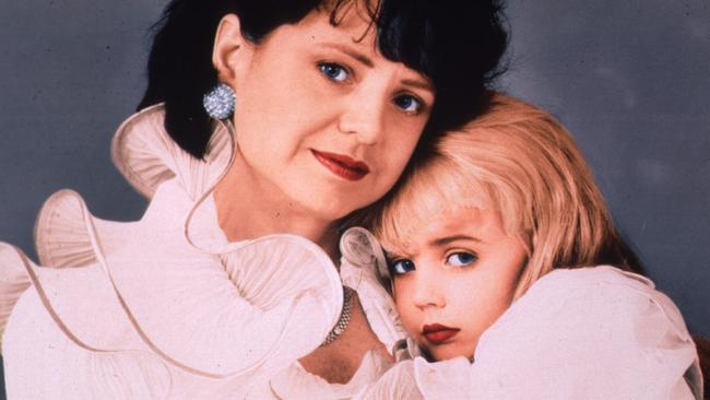 The Case of JonBenet Ramsey alluded to the idea that Patsy and John Ramsey covered up JonBenet’s murder. Picture: Splash News Australia