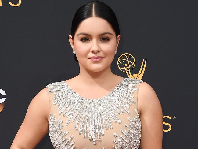 LOS ANGELES, CA - SEPTEMBER 18: Actress Ariel Winter attends the 68th Annual Primetime Emmy Awards at Microsoft Theater on September 18, 2016 in Los Angeles, California. (Photo by Frazer Harrison/Getty Images)