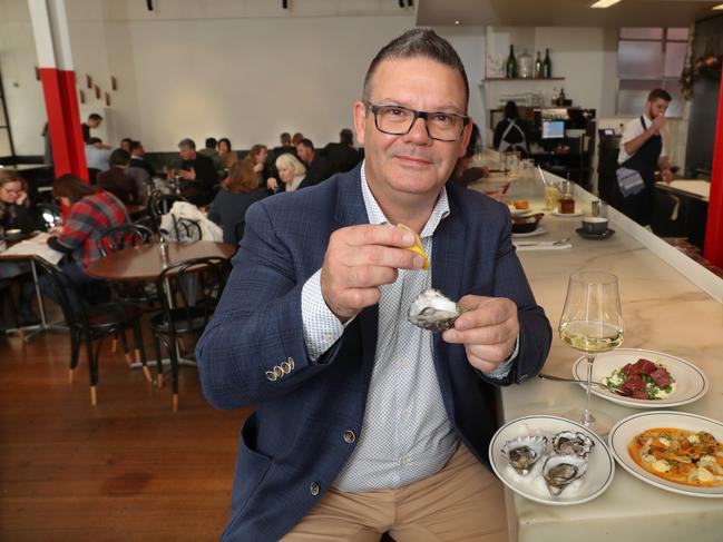 Gary Mehigan says cooking together as a family is a great way to get your kids interested in different cuisines. Picture: David Crosling