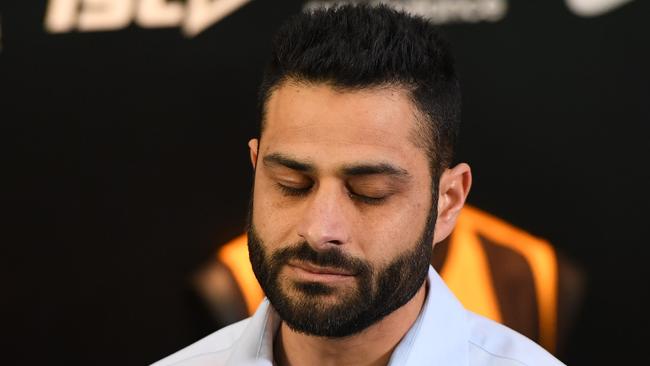 AFL diversity manager Ali Fahour. (AAP Image/Julian Smith)