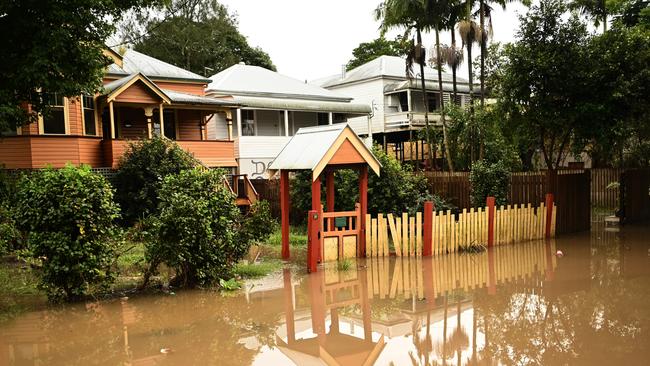 Evacuation orders have been issued for towns across the NSW Northern Rivers region, with flash flooding expected as heavy rainfall continues. It is the second major flood event for the region this month. (Photo by Dan Peled/Getty Images)