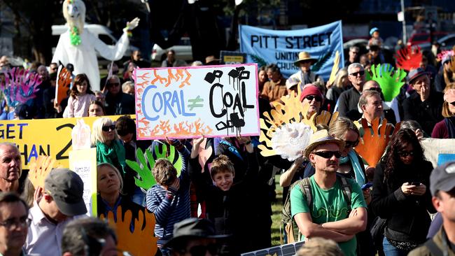 The biggest deniers in the whole climate change debate are those who think we can have affordable power, lower emissions and a reliable network. (Pic: Jane Dempster/The Australian)