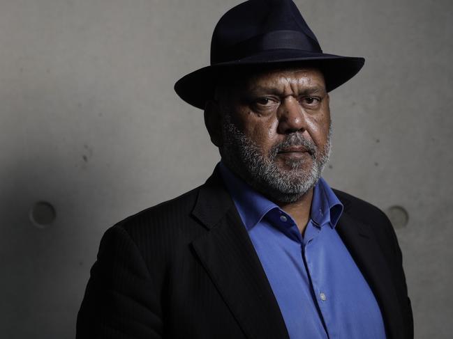 Portrait of Noel Pearson at the 2019 Australian Law Council Dinner at the National Gallery of Australia in Canberra. Picture by Sean Davey.