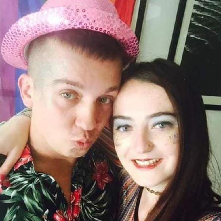 Aaron Mulvay and Alice have been friends for eight years. He described her death as a ‘horrible shock’. Picture: Facebook