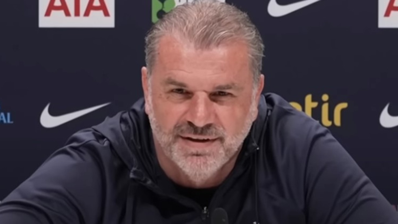 Ange Postecoglou can't believe it. Photo: YouTube