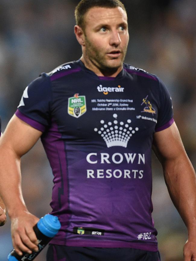 Blake Green during his Melbourne Storm days. Picture: AAP Image/Dan Himbrechts.